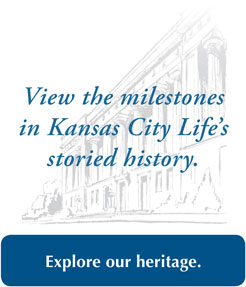 View the milestones in Kansas City Life's storied history